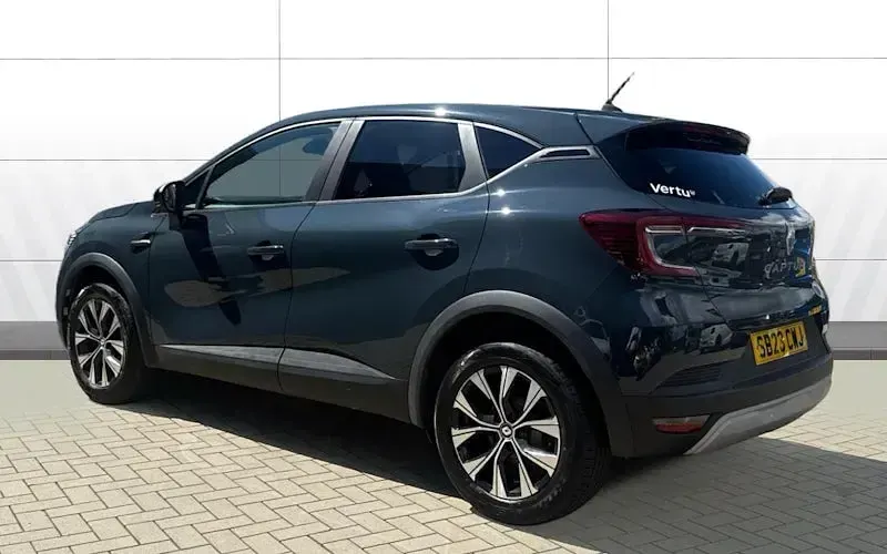 Used Renault Captur Evolution 91 HP (66 kW) 2023 Blue SUV