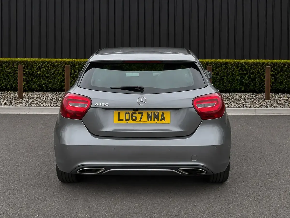 Used Mercedes A180 Executive 2018 Grey Hatchback