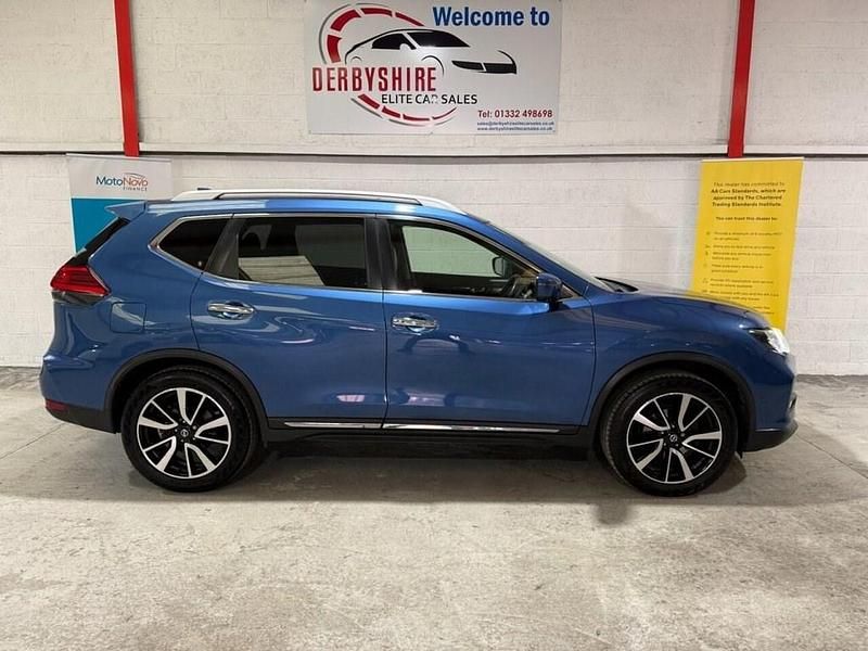 Used Nissan X-Trail S 163 HP (119 kW) 2017 Blue SUV