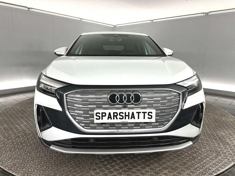 Used Audi Q4 Sportback e-tron S-Line 82 kW (112 HP) 2022 White SUV