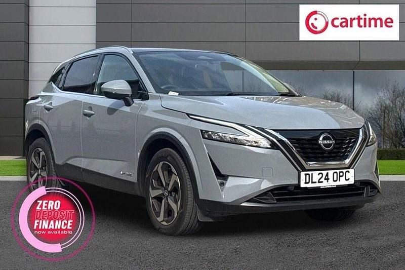 Used Nissan Qashqai N-Connecta 190 HP (139 kW) 2024 Grey SUV