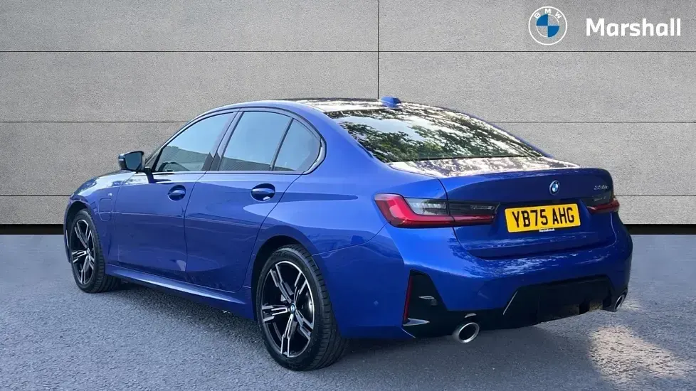 Used BMW 330e M Sport 292 HP (214 kW) 2025 Portimao blue