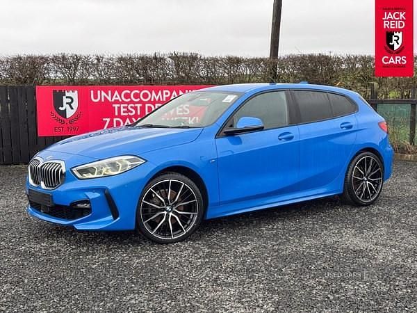 Used BMW 118 M Sport 2019 Blue Hatchback