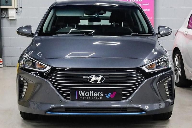 Used Hyundai Ioniq Premium SE 141 HP (103 kW) 2017 Iron grey Hatchback