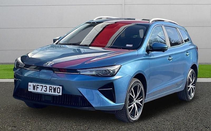 Used MG MG5 EV Trophy 114 kW (156 HP) 2022 Estate