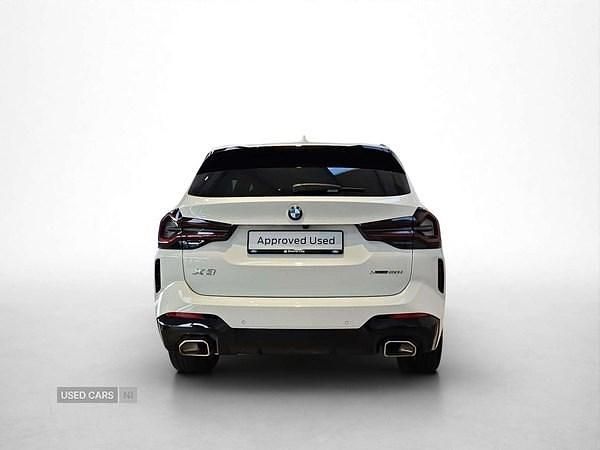 Used BMW X3 M Sport 2023 White SUV