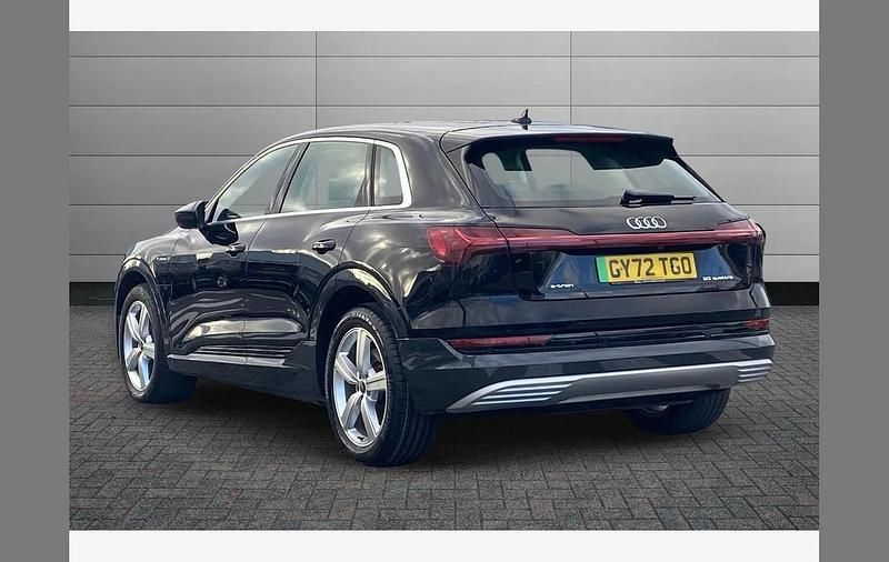 Used Audi e-tron Advanced 230 kW (313 HP) 2022 Black SUV