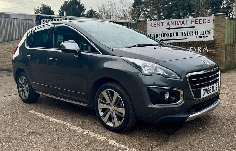 Used Peugeot 3008 Allure 120 HP (88 kW) 2017 Grey SUV