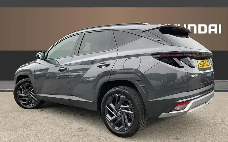 Used Hyundai Tucson Blackline 239 HP (175 kW) 2026 Other SUV
