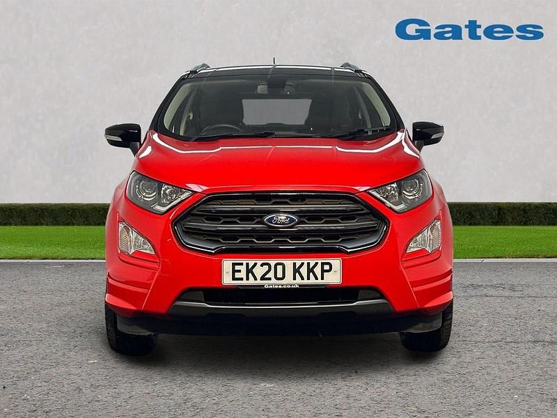 Used Ford Ecosport ST-Line 2020 Red SUV