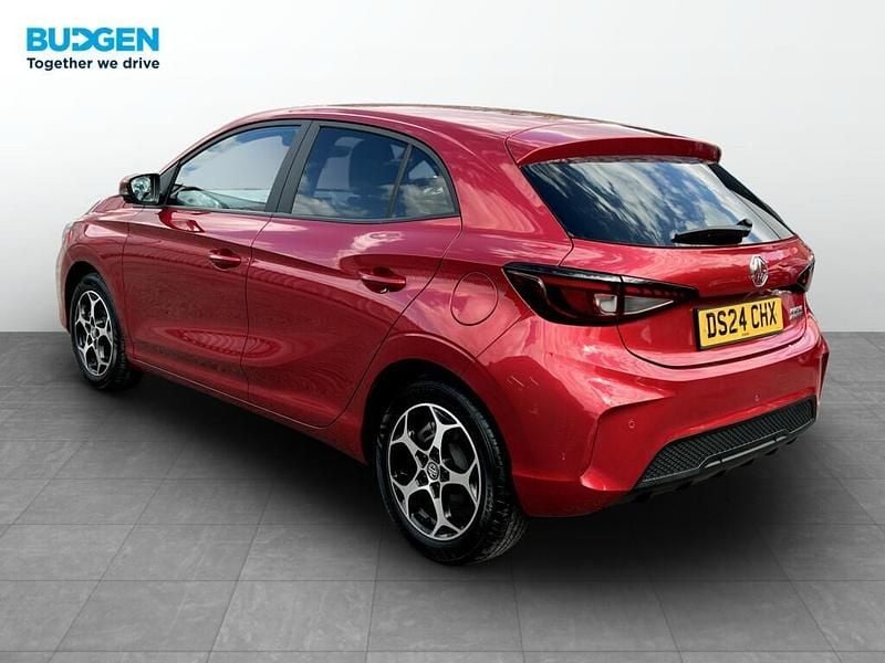 Usado MG MG3 Trophy 194 HP (142 kW) 2024 Vermelho Citadino