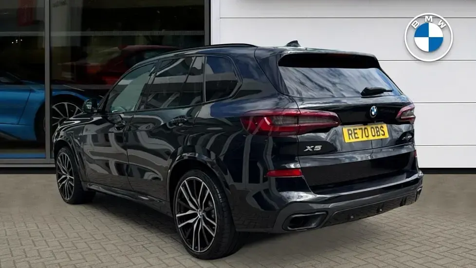 Used BMW X5 M Sport 394 HP (289 kW) 2020 Black SUV