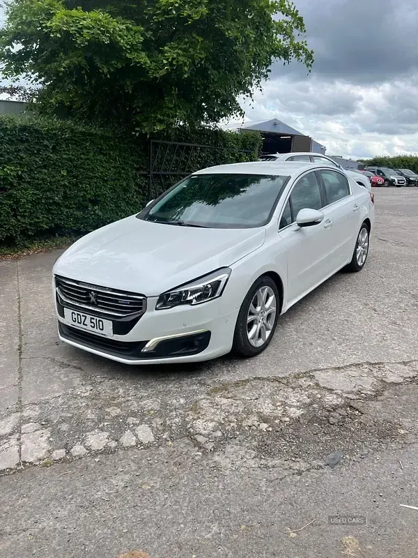 Used Peugeot 508 Allure 150 HP (110 kW) 2015 White Sedan
