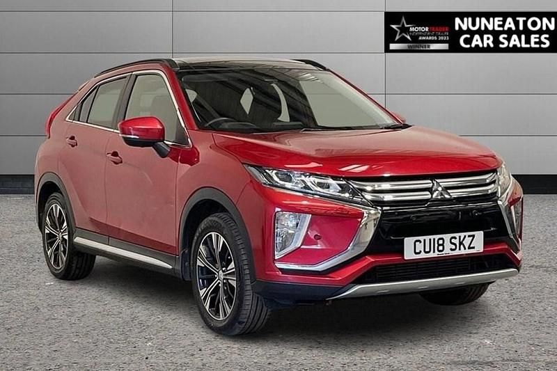Used 2018 Mitsubishi Eclipse Cross SUV | £13,600 (Fair price) - Image 1/1
