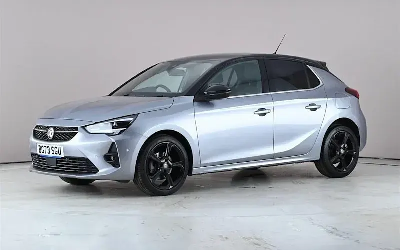 Used Vauxhall Corsa Ultimate 101 HP (74 kW) 2023 Grey Hatchback
