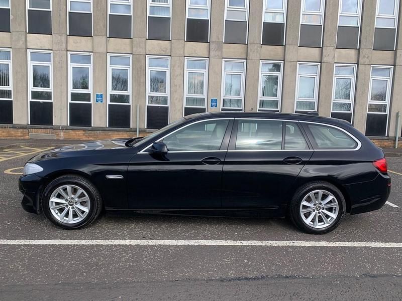 Used BMW 520 2013 Black Estate