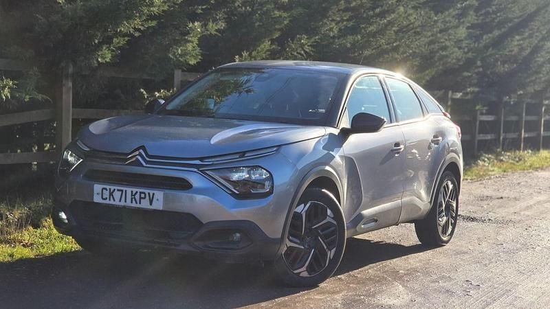 Used Citroën C4 PureTech 2021 Grey Hatchback