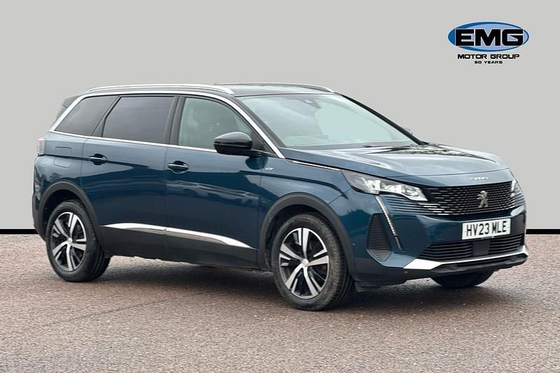 Used Peugeot 5008 GTi 130 HP (95 kW) 2023 Blue SUV