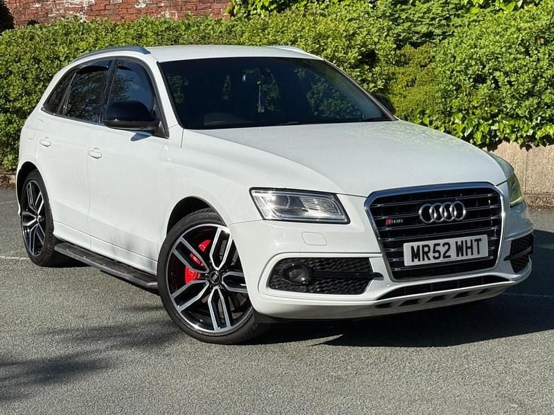 White Used 2014 Audi SQ5 Design SUV | £11,495 (Fair price) - Image 1/4