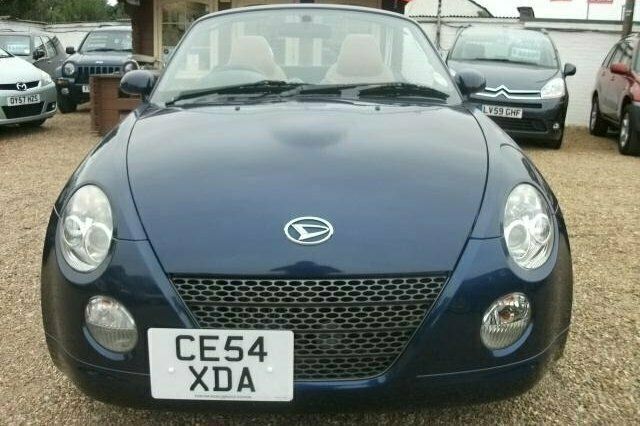 Used 2004 Daihatsu Copen Cabriolet | £3,295 - Image 1/4