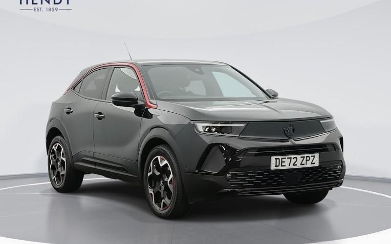 Black Used 2022 Vauxhall Mokka GS Line SUV | £14,499 (Good price) - Image 1/4