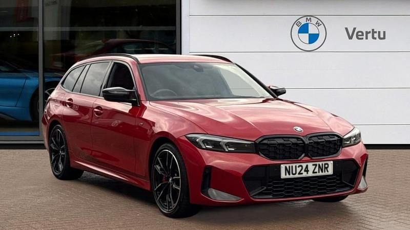 Used BMW M340 Shadowline 335 HP (246 kW) 2024 Red Sedan