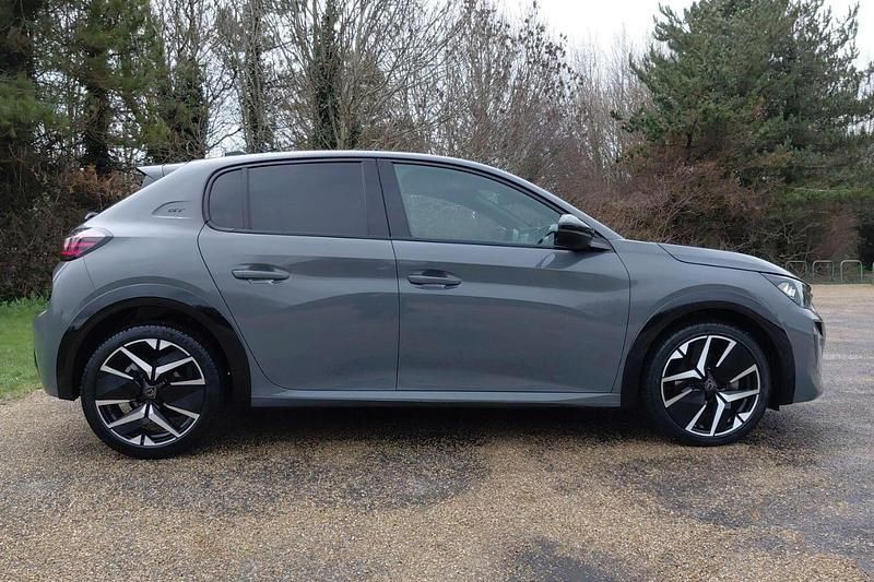 Used Peugeot 208 GTi 101 HP (74 kW) 2024 Grey Hatchback