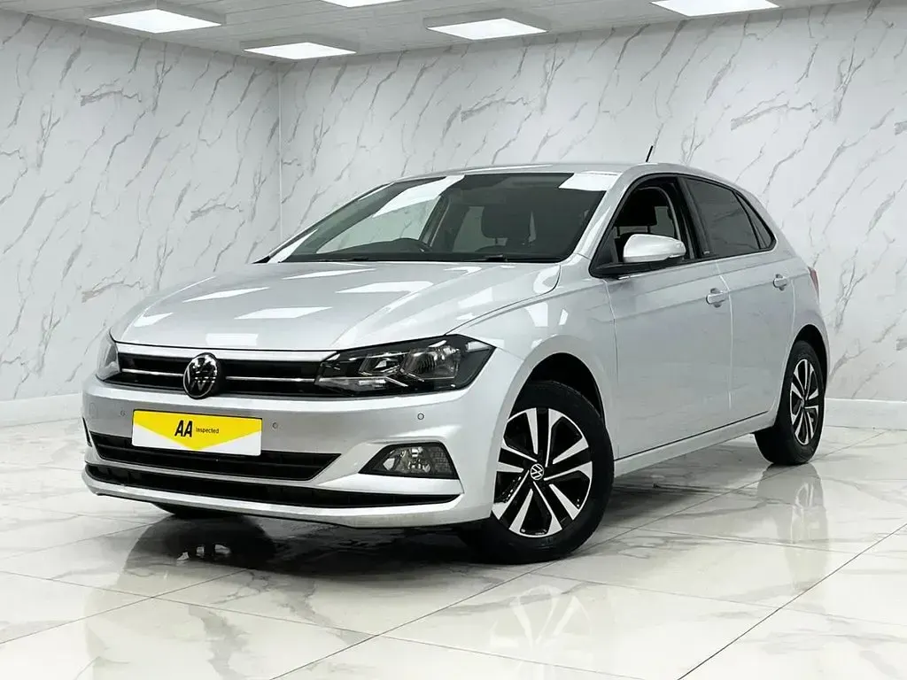 Begagnad VW Polo United 80 HK (58 kW) 2021 Silver Halvkombi
