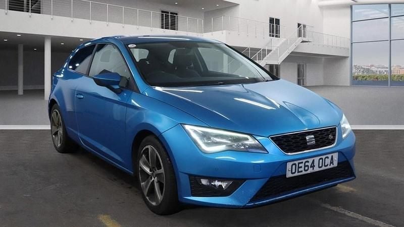 Blue Used 2015 Seat Leon FR Hatchback | £4,450 (Fair price) - Image 1/4