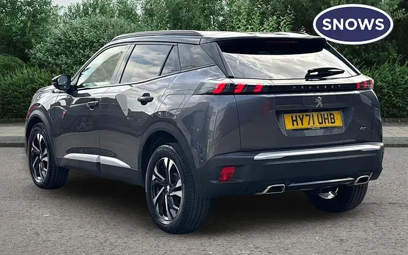 Used Peugeot 2008 GTi 131 HP (96 kW) 2023 SUV