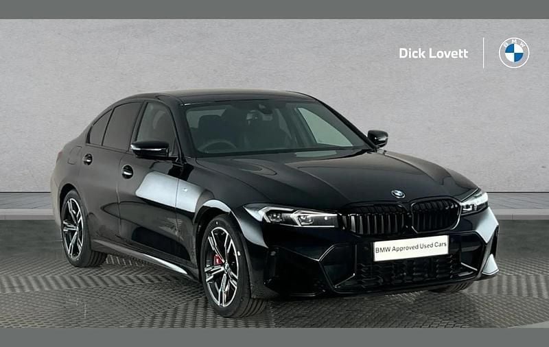 Black Used 2025 BMW 320 M Sport Sedan | £37,500 (Expensive) - Image 1/4