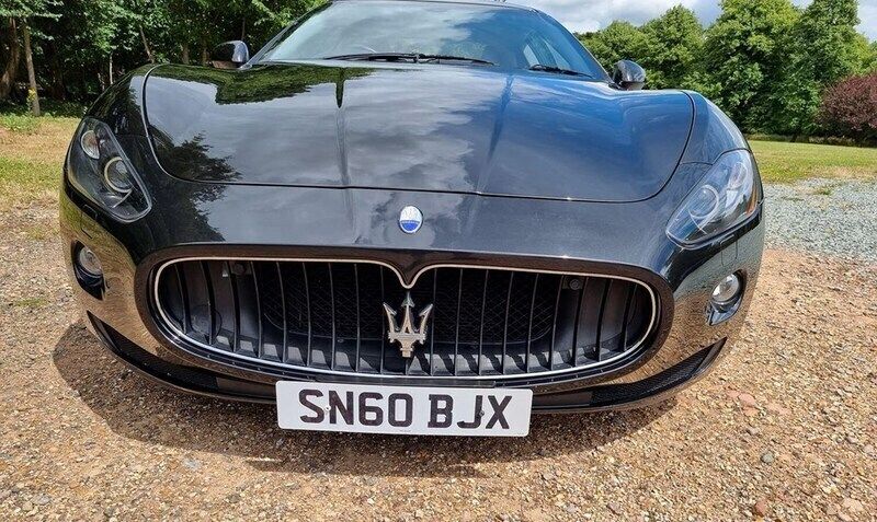 Used Maserati Granturismo 433 HP (318 kW) 2010 Black Coupe