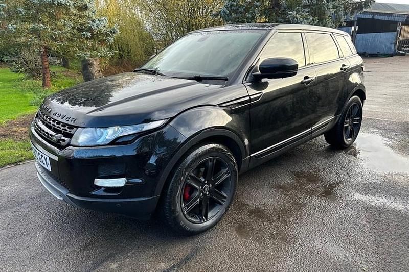 Used Land Rover Range Rover evoque Pure 2012 Hatchback