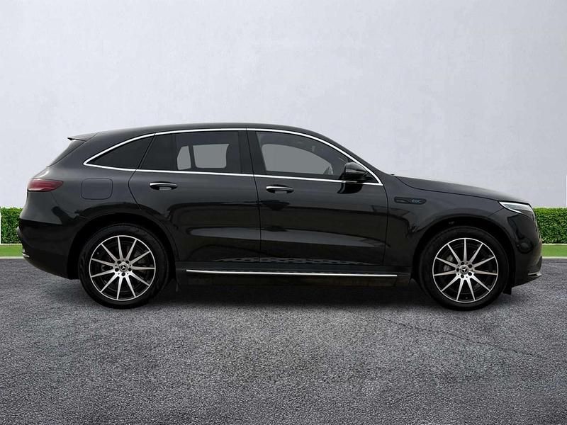 Used Mercedes EQC400 AMG line 300 kW (408 HP) 2023 Grey SUV