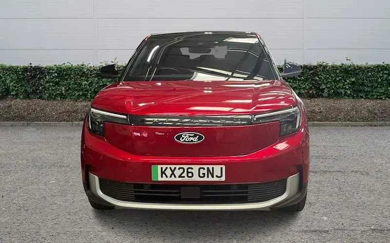 Used Ford Explorer Extended Range 250 kW (340 HP) 2025 Red SUV