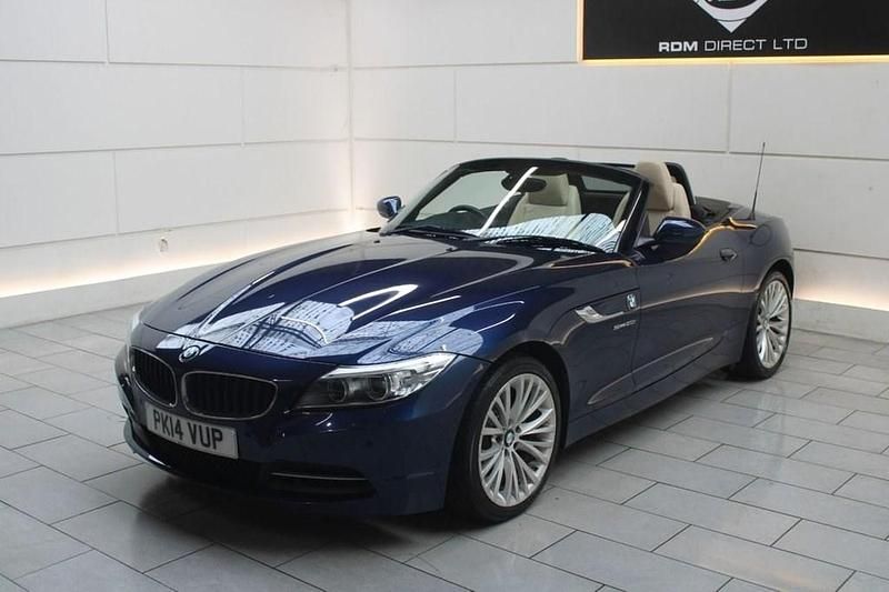 Used BMW Z4 184 HP (135 kW) 2014 Blue Cabriolet