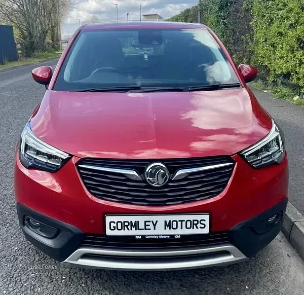 Second-hand Vauxhall Crossland X Elite 130 CP (95 kW) 2020 Roșu SUV