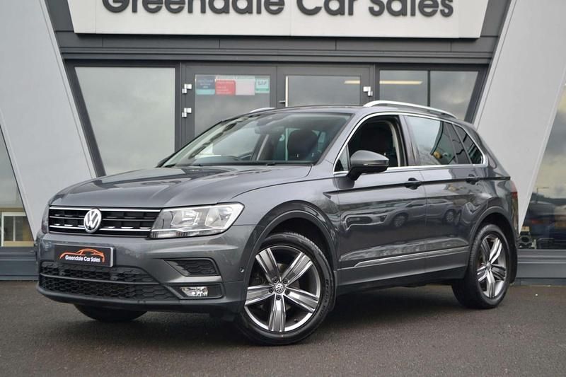 Used VW Tiguan Match 150 HP (110 kW) 2019 Grey SUV