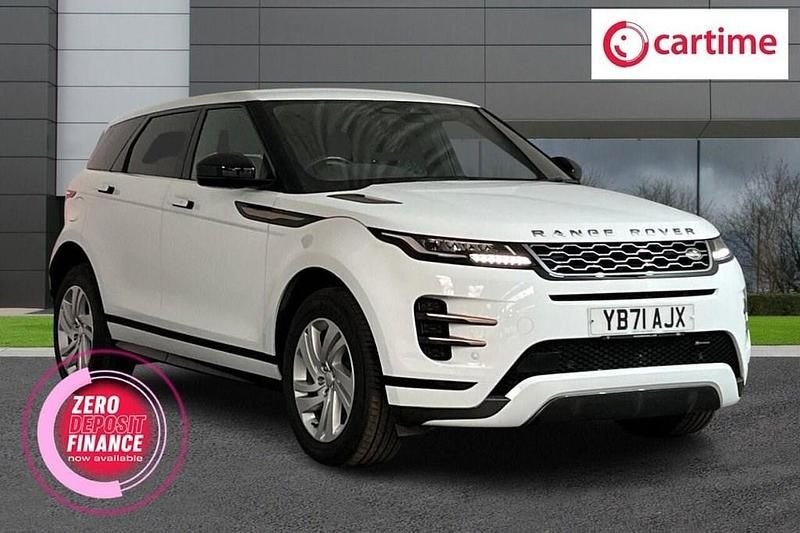 White Used 2021 Land Rover Range Rover evoque R-Dynamic SUV | £22,899 (Fair price) - Image 1/4