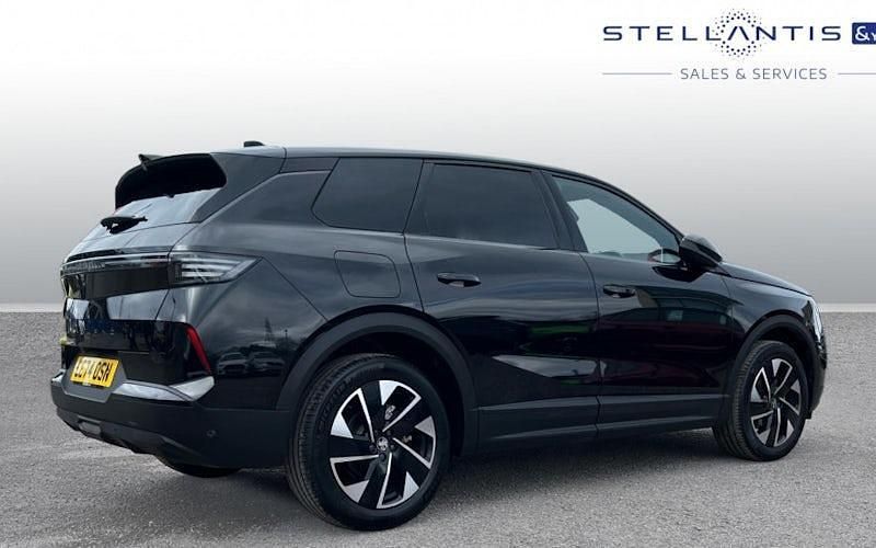 Used Vauxhall Grandland X Ultimate 136 HP (100 kW) 2025 Black SUV