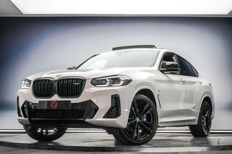 Used BMW X4 Impressive 340 HP (250 kW) 2023 White SUV