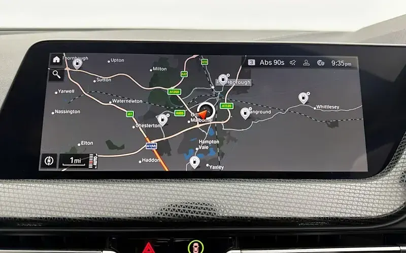 Used BMW 218 Gran Coupé Sport Line 136 HP (100 kW) 2023 Black Coupe