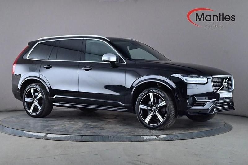 Used Volvo XC90 R-Design 2019 Black SUV