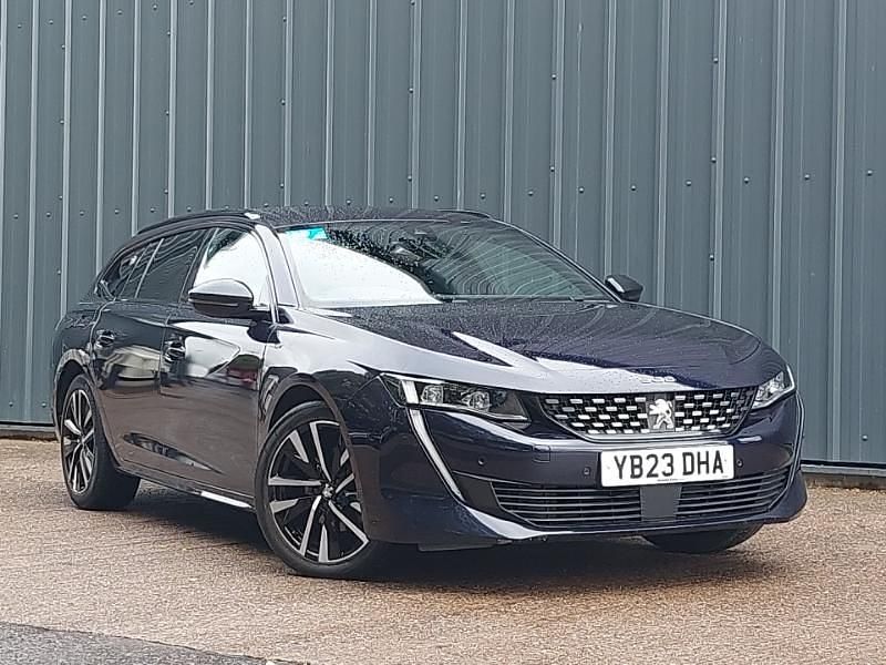 Blue Used 2023 Peugeot 508 GTi Estate | £16,998 (Fair price) - Image 1/4