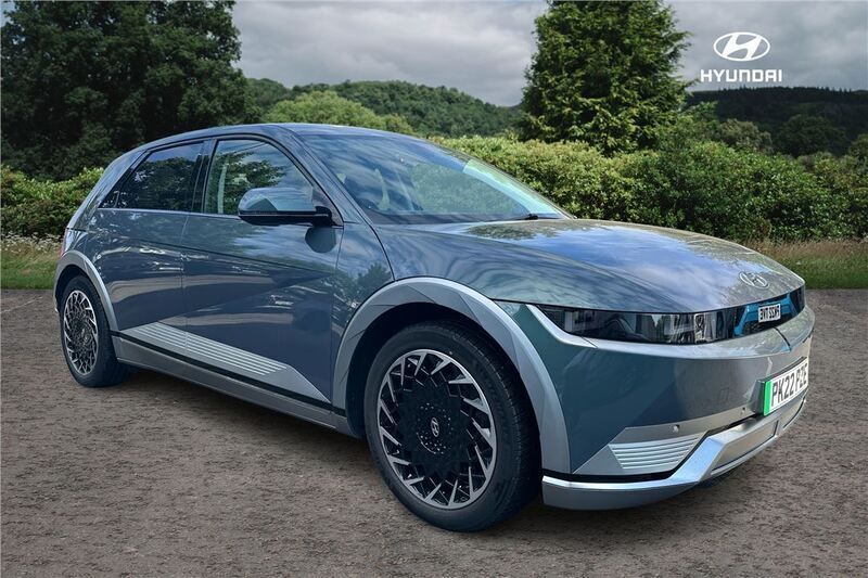 Green Used 2022 Hyundai Ioniq 5 Ultimate SUV | £21,495 (Fair price) - Image 1/4