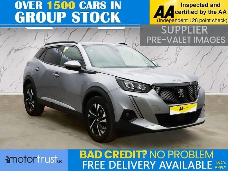 Used Peugeot 2008 Allure 2020 Grey SUV