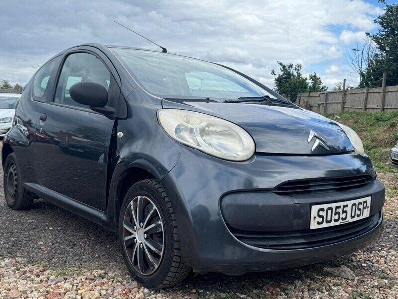 Grey Used 2006 Citroën C1 Hatchback | £895 (Super price) - Image 1/4