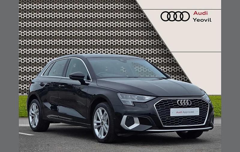 Used Audi A3 Sport 108 HP (79 kW) 2024 Black Hatchback