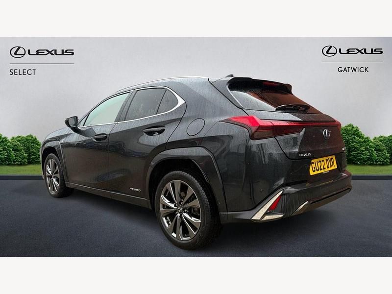 Used Lexus UX 250h Sport Line 2022 Black SUV