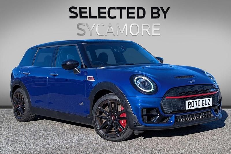 Blue Used 2020 Mini John Cooper Works Clubman Estate | £26,990 (Fair price) - Image 1/4
